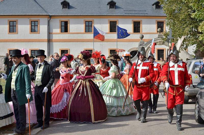 Svatohubertské slavnosti na Kuksu.