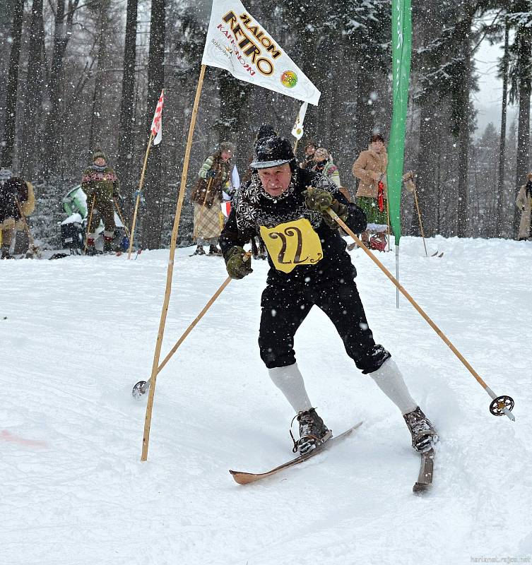 Ski retro festival ve Szklarske Porebe.