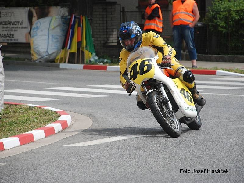 Motocyklové závody O cenu města Jičína.