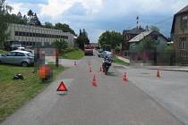 Policisté stále vyšetřují květnovou dopravní nehodu v Hořicích a ocení vaše případné svědectví.