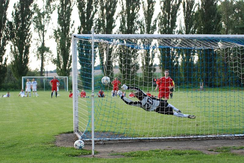 Utkání SK Sobotka - SK Jičín.