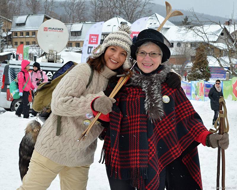 Ski retro festival ve Szklarske Porebe.