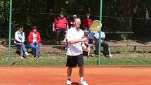 Z tenisového turnaje Puro Klima Open 2009.