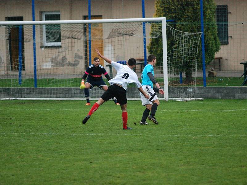 Duel Jiskra Hořice - FC Spartak Rychnov.