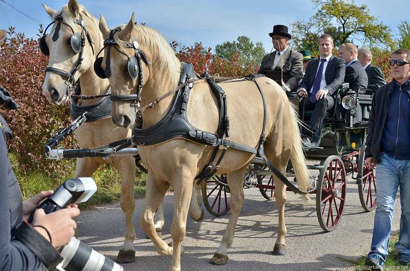 Svatohubertské slavnosti na Kuksu.