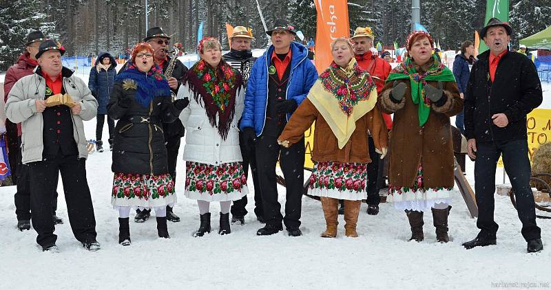 Ski retro festival ve Szklarske Porebe.