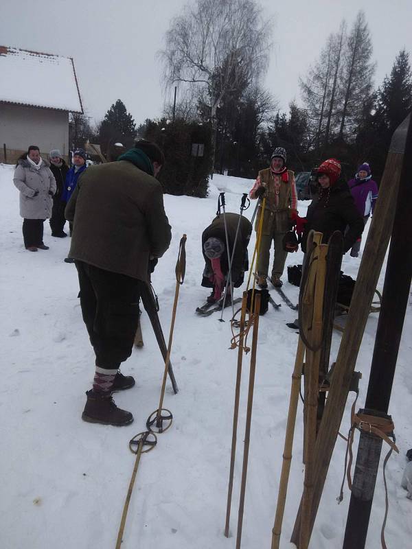 Růžičkův Skimemoriál v Bílsku u Hořic.