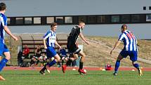 Krajský přebor fotbalistů: Jičín - Hořice.