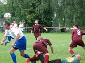 Fotbal Milíčeves - Robousy.