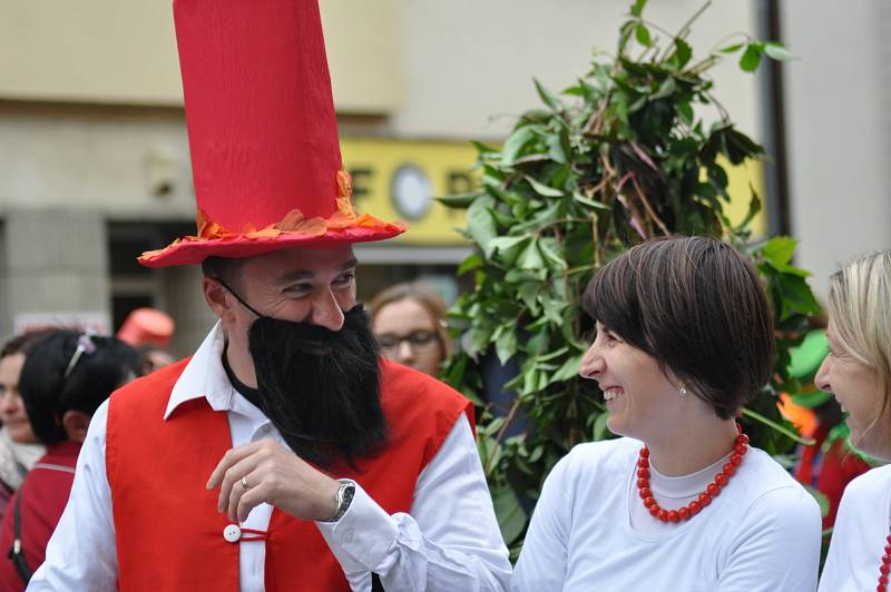 Zahájení pohádkového festivalu v Jičíně