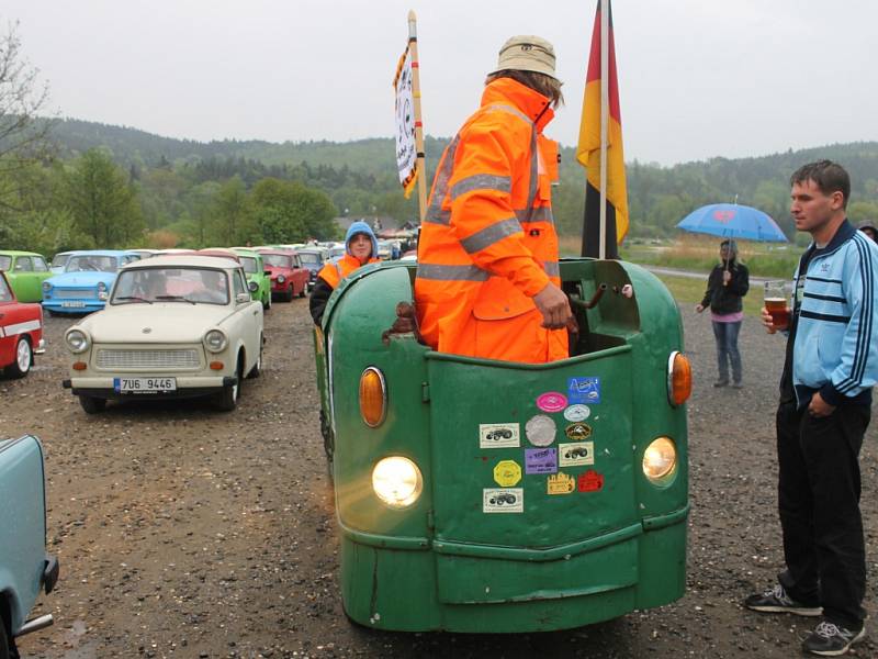 Trabi Show 2015 v Jinolicích.