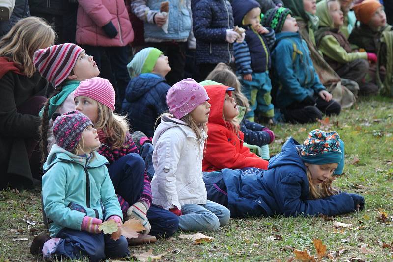 Valdštejnské imaginárium si pro děti i dospělé připravilo spoustu aktivit spojených s plody podzimu.