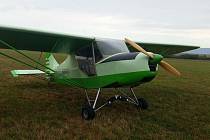 V neděli 5. srpna krátce před osmou hodinou ranní došlo na letišti v obci Vokšice k havárii ultralehkého sportovního letadla typu Twin.