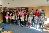 V hořické ZŠ Na Habru oslavili mezinárodní den dětské knihy