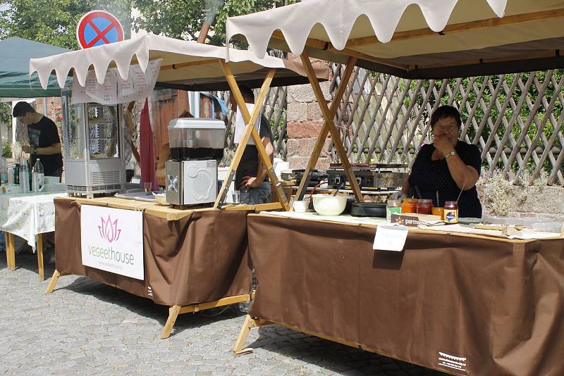 Triangl folk fest zahájil letošní ročník Železnického hudebního léta.