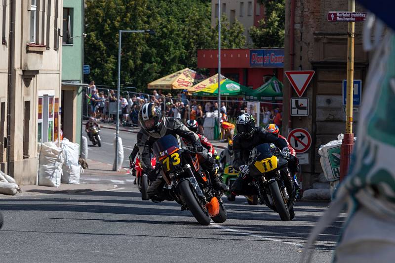 Na Zatáčkách Gustava Havla po dvou letech zaburácely motorky.