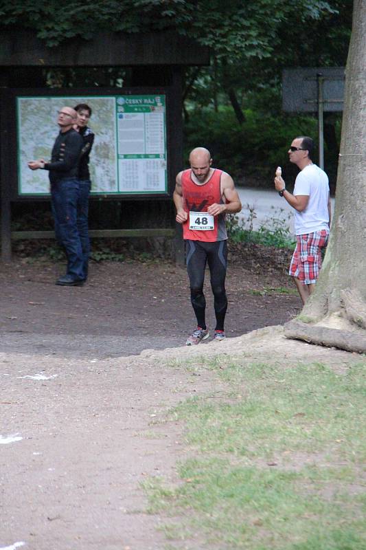 Maraton Českým rájem.