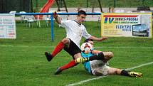 Duel Jiskra Hořice - FC Spartak Rychnov.