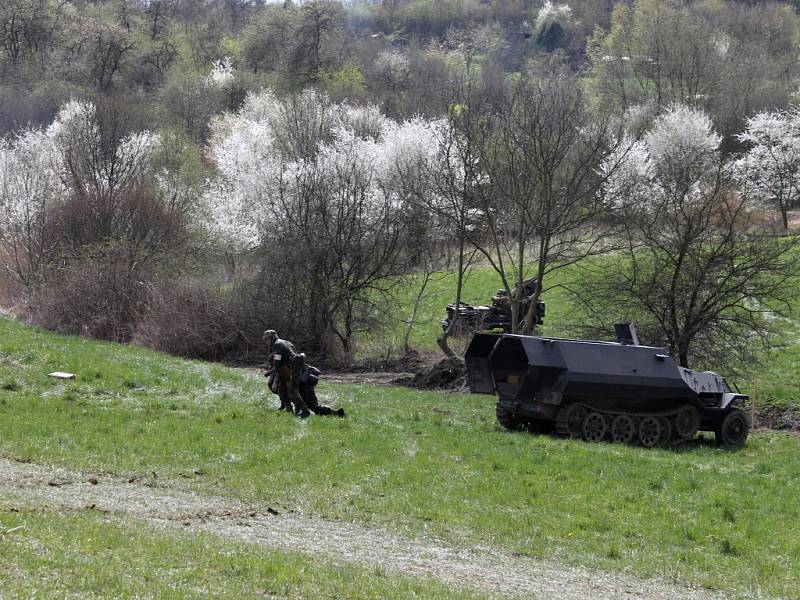 Vojensko-historický den v Kopidlně.