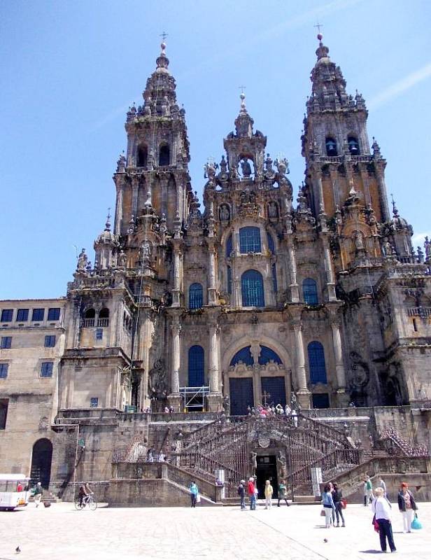 Santiago de Compostela.