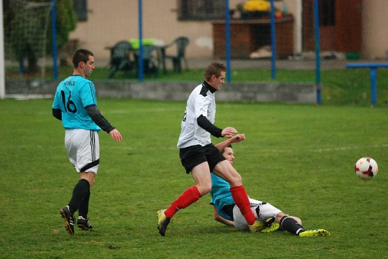 Duel Jiskra Hořice - FC Spartak Rychnov.