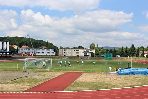 Městský stadion v Jičíně pomůže vylepšit 22,5 milionu korun z Národní sportovní agentury.
