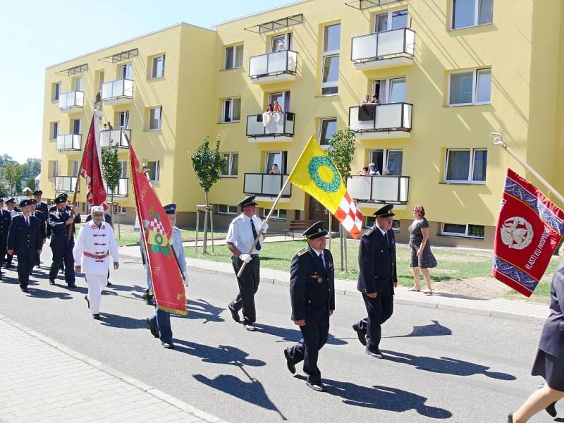 Oslavy 120. výročí SDH Valdice.