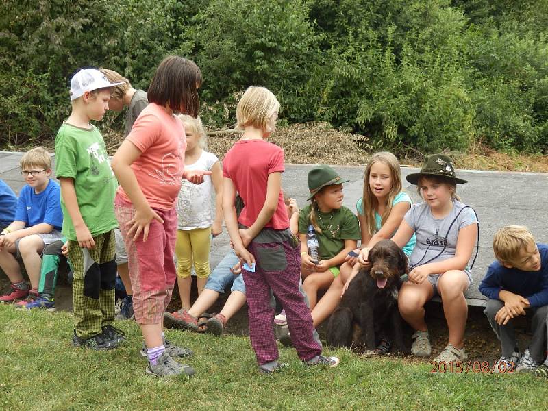 Z přeboru ČMMJ Vzduchovka mládeže 2015.