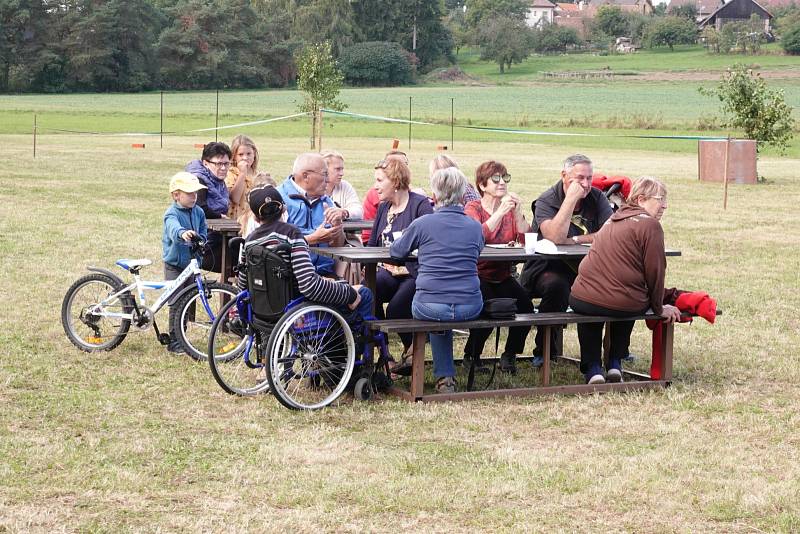 Hasiči už tradičně soutěžili o Úlibický koláč.