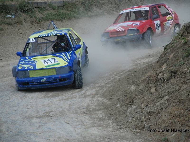 Hobby autokros v Dolním Bousově - Kosice Cup.