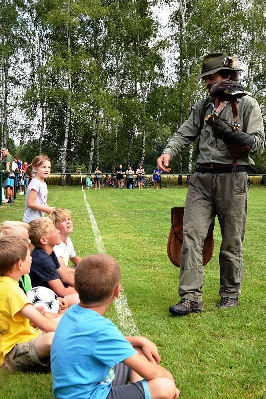 Na žeretickém hřišti slavili fotbalisté padesátin