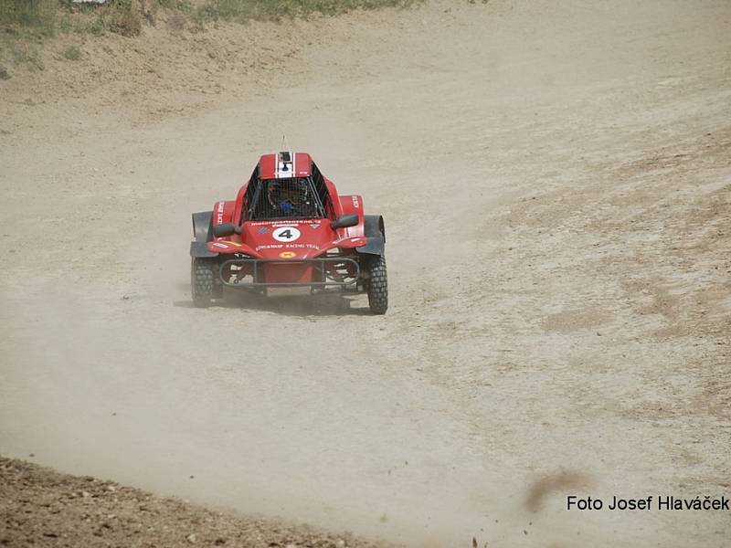 Hobby autokros v Dolním Bousově - Kosice Cup.