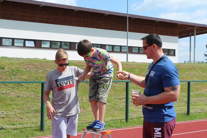 Jičínští házenkáři připravili pro děti bohatý program. Tradiční oslava dětského dne se vydařila.