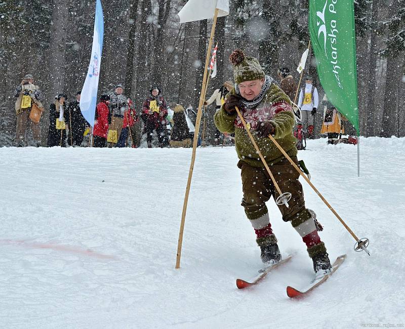 Ski retro festival ve Szklarske Porebe.