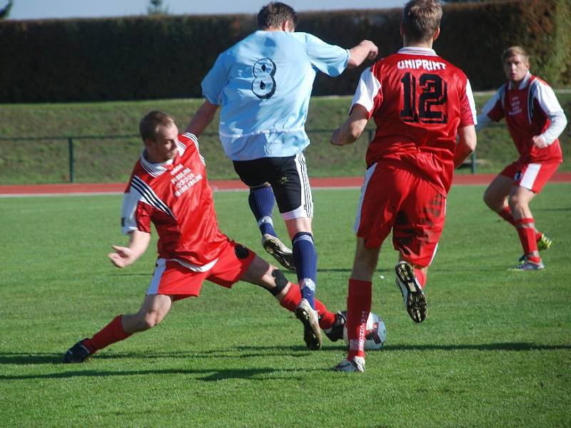 Utkání SK Jičín – FC Spartak Rychnov.