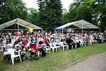 Z bělohradského folklorního festivalu Pod Zvičinou.