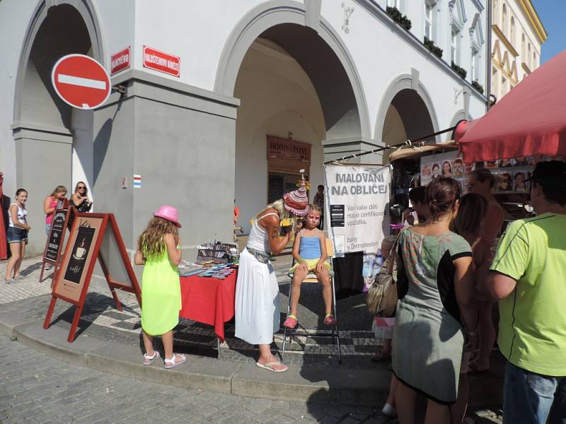 Sobota na pohádkovém festivalu.