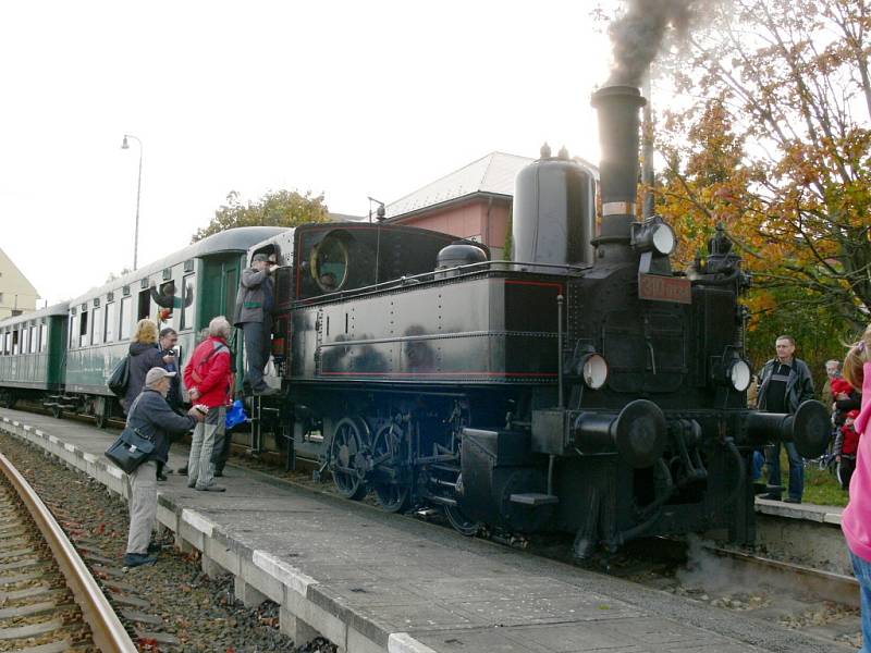 Oslavy 110 let tratí Jičín - Libuň - Turnov.