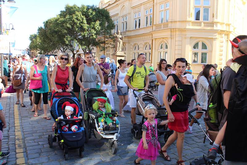 Zahájení festivalu Jičín město pohádky.