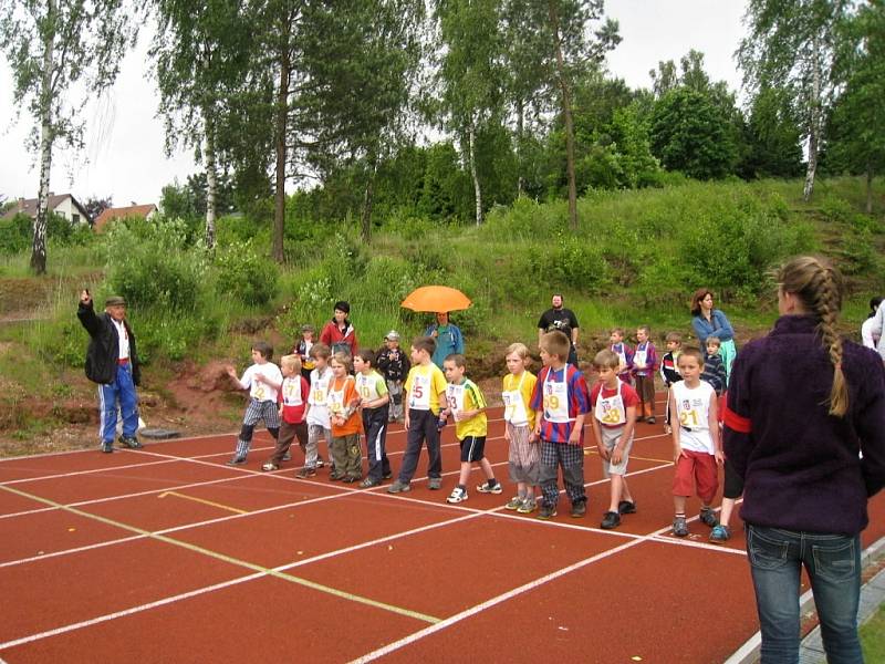 Olympiáda mateřských škol Novopacka.