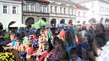 Slavnostní zahájení festivalu Jičín - město pohádky.