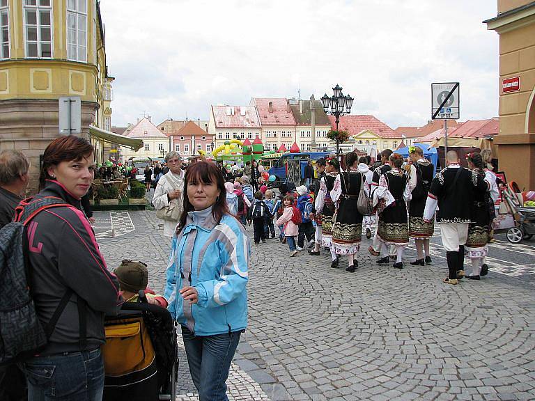 Třetí den pohádkového festivalu.