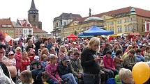 Třetí den pohádkového festivalu.