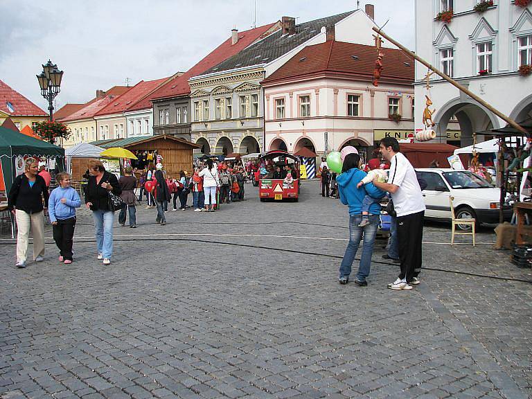 Třetí den pohádkového festivalu.