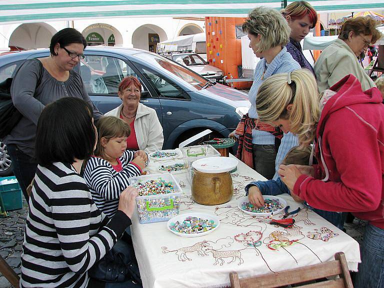 Třetí den pohádkového festivalu.