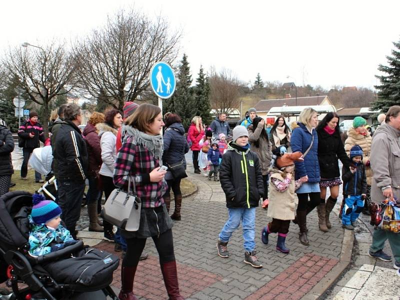 Masopustní oslavy v Nové Pace.