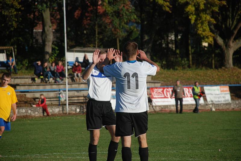 Utkání SK Sobotka – Sokol Roudnice.