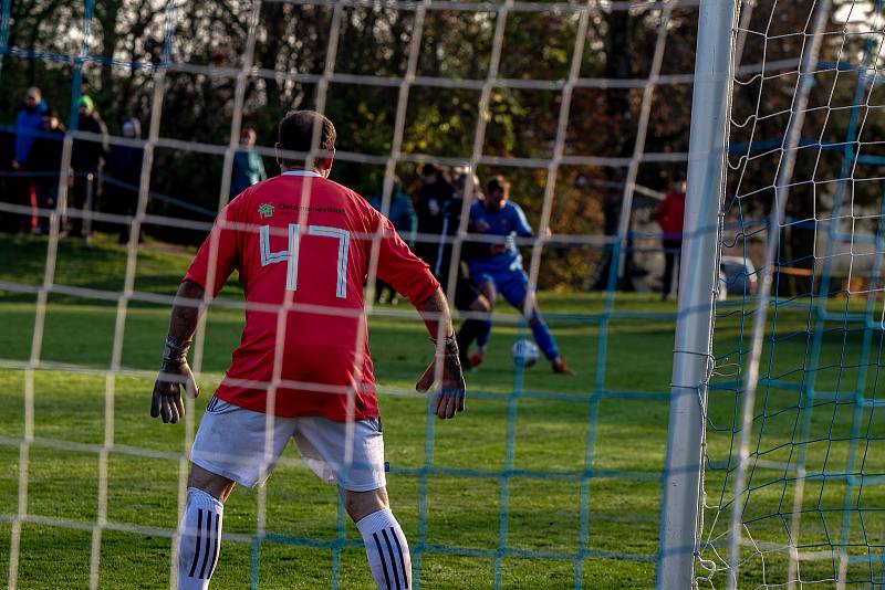 I. A třída - 15. kolo: Železnice - Stěžery 2:0