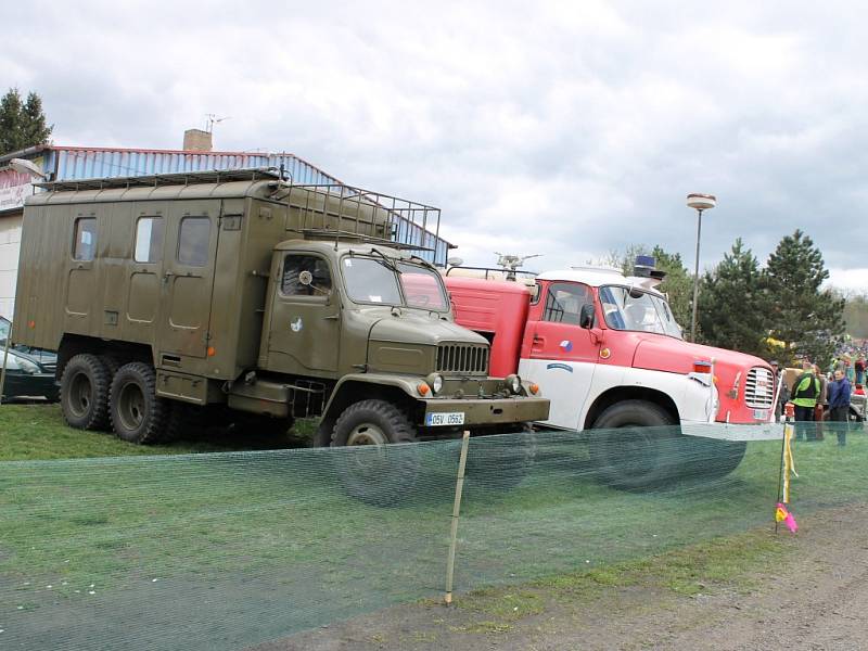 Vojensko-historický den v Kopidlně.