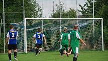 Okresní soutěž Železnice B - Libuň  3 : 2 